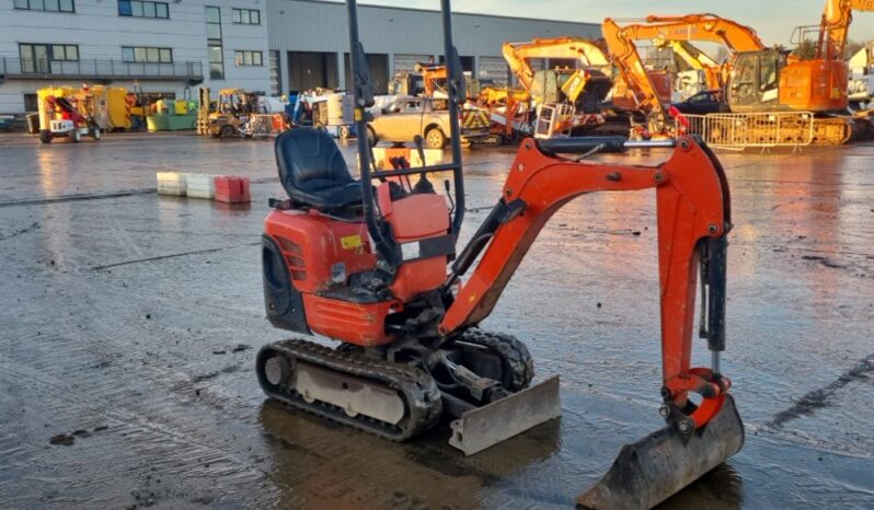 2018 Kubota KX08-3 Micro Excavators For Auction: Leeds – 22nd, 23rd, 24th & 25th January 25 @ 8:00am full