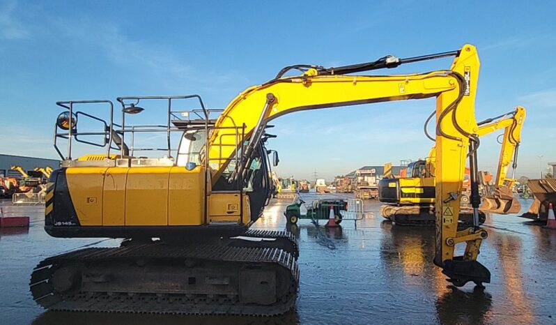 2019 JCB JS145LC 10 Ton+ Excavators For Auction: Leeds – 22nd, 23rd, 24th & 25th January 25 @ 8:00am full