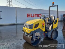 2020 Wacker Neuson RD18-80 Rollers For Auction: Leeds – 22nd, 23rd, 24th & 25th January 25 @ 8:00am