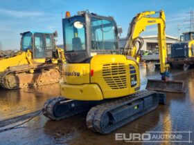 2019 Komatsu PC55MR-5M0 Mini Excavators For Auction: Leeds – 22nd, 23rd, 24th & 25th January 25 @ 8:00am full