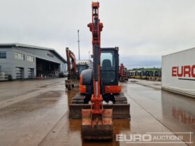 Kubota KX165-5 6 Ton+ Excavators For Auction: Dromore – 21st & 22nd February 2025 @ 9:00am For Auction on 2025-02-22 full