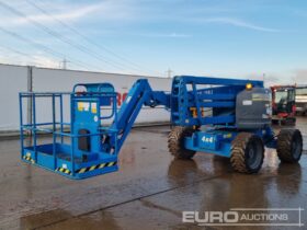 2011 Genie Z-45/25J Manlifts For Auction: Leeds – 22nd, 23rd, 24th & 25th January 25 @ 8:00am