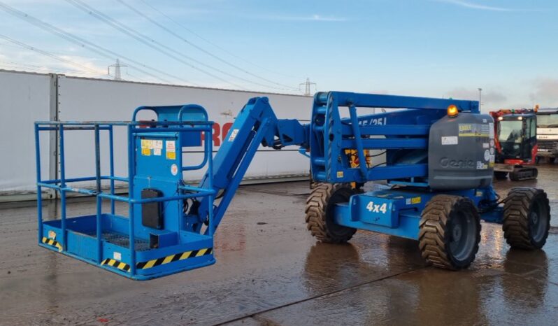 2011 Genie Z-45/25J Manlifts For Auction: Leeds – 22nd, 23rd, 24th & 25th January 25 @ 8:00am