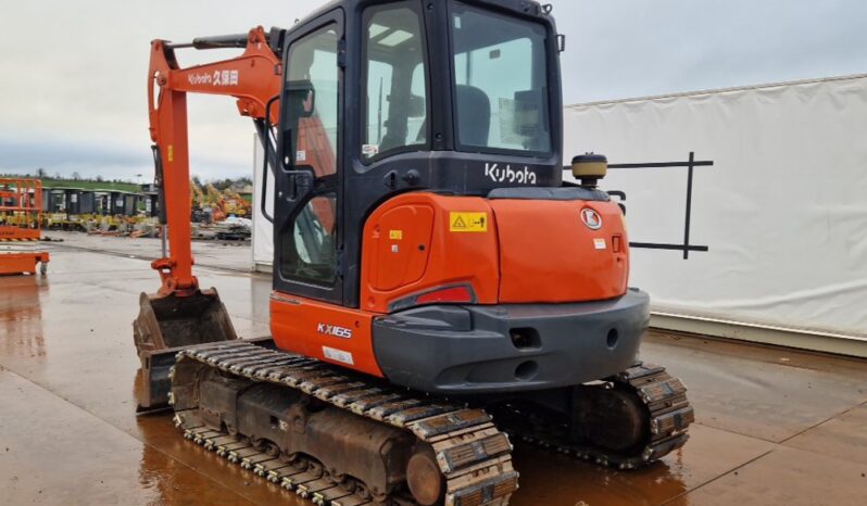 Kubota KX165-5 6 Ton+ Excavators For Auction: Dromore – 21st & 22nd February 2025 @ 9:00am For Auction on 2025-02-22 full