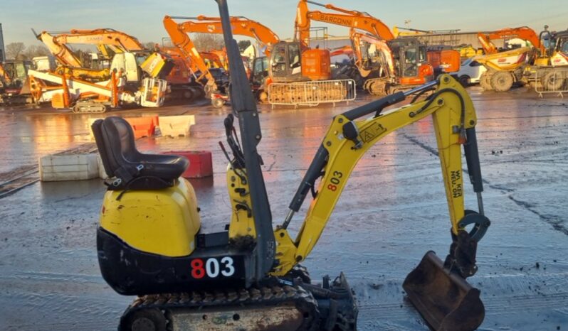 2018 Wacker Neuson 803 Micro Excavators For Auction: Leeds – 22nd, 23rd, 24th & 25th January 25 @ 8:00am full