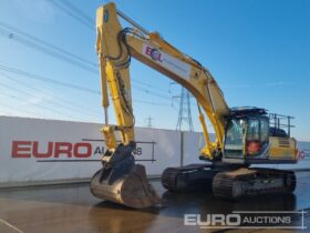 2021 Kobelco SK350LC-11 20 Ton+ Excavators For Auction: Leeds – 22nd, 23rd, 24th & 25th January 25 @ 8:00am