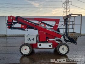 2014 Niftylift HR12D Manlifts For Auction: Leeds – 22nd, 23rd, 24th & 25th January 25 @ 8:00am full