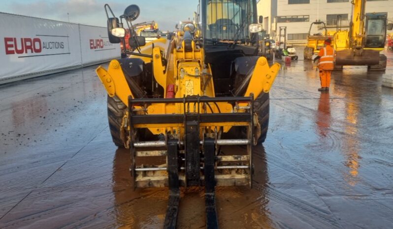 2020 JCB 540-140 Hi Viz Telehandlers For Auction: Leeds – 22nd, 23rd, 24th & 25th January 25 @ 8:00am full