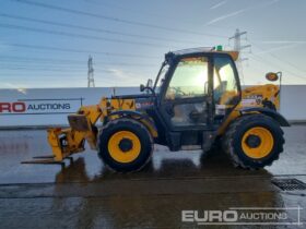 2018 JCB 533-105 Telehandlers For Auction: Leeds – 22nd, 23rd, 24th & 25th January 25 @ 8:00am full