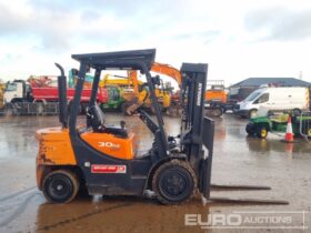 2018 Doosan D30GP Forklifts For Auction: Leeds – 22nd, 23rd, 24th & 25th January 25 @ 8:00am full