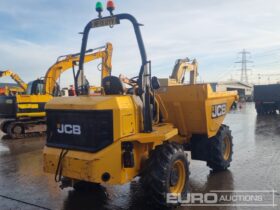 2018 JCB 6TFT Site Dumpers For Auction: Leeds – 22nd, 23rd, 24th & 25th January 25 @ 8:00am full