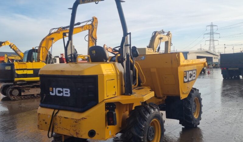 2018 JCB 6TFT Site Dumpers For Auction: Leeds – 22nd, 23rd, 24th & 25th January 25 @ 8:00am full