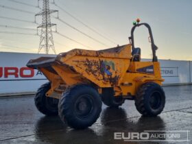 2017 Thwaites 9 Ton Site Dumpers For Auction: Leeds – 22nd, 23rd, 24th & 25th January 25 @ 8:00am