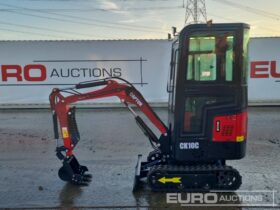 Unused 2024 Captok CK10C Micro Excavators For Auction: Leeds – 22nd, 23rd, 24th & 25th January 25 @ 8:00am full