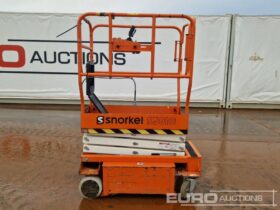 2018 Snorkel S3010ECE Manlifts For Auction: Dromore – 21st & 22nd February 2025 @ 9:00am For Auction on 2025-02-21 full