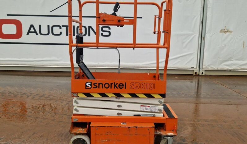 2018 Snorkel S3010ECE Manlifts For Auction: Dromore – 21st & 22nd February 2025 @ 9:00am For Auction on 2025-02-21 full