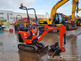 2020 Kubota K008-3 Micro Excavators For Auction: Leeds – 22nd, 23rd, 24th & 25th January 25 @ 8:00am full