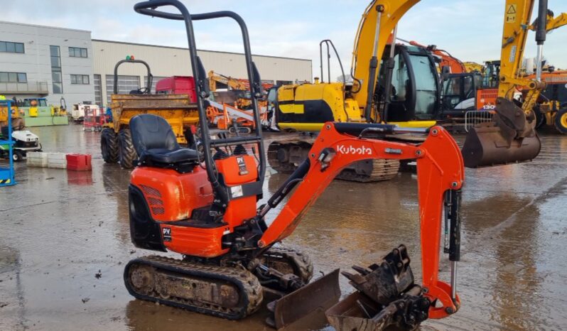 2020 Kubota K008-3 Micro Excavators For Auction: Leeds – 22nd, 23rd, 24th & 25th January 25 @ 8:00am full