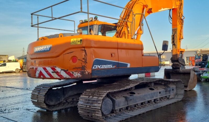 2012 Doosan DX225LC 20 Ton+ Excavators For Auction: Leeds – 22nd, 23rd, 24th & 25th January 25 @ 8:00am full