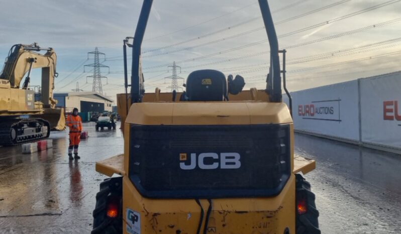 2018 JCB 6TFT Site Dumpers For Auction: Leeds – 22nd, 23rd, 24th & 25th January 25 @ 8:00am full