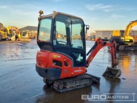 2018 Kubota KX015-4 Mini Excavators For Auction: Leeds – 22nd, 23rd, 24th & 25th January 25 @ 8:00am full