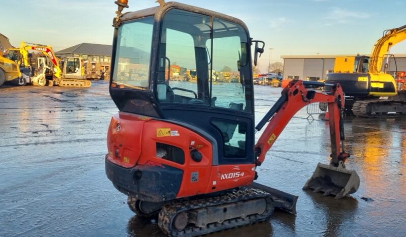 2018 Kubota KX015-4 Mini Excavators For Auction: Leeds – 22nd, 23rd, 24th & 25th January 25 @ 8:00am full