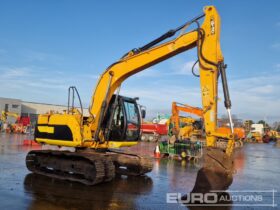 2010 JCB JS130LC 10 Ton+ Excavators For Auction: Leeds – 22nd, 23rd, 24th & 25th January 25 @ 8:00am full