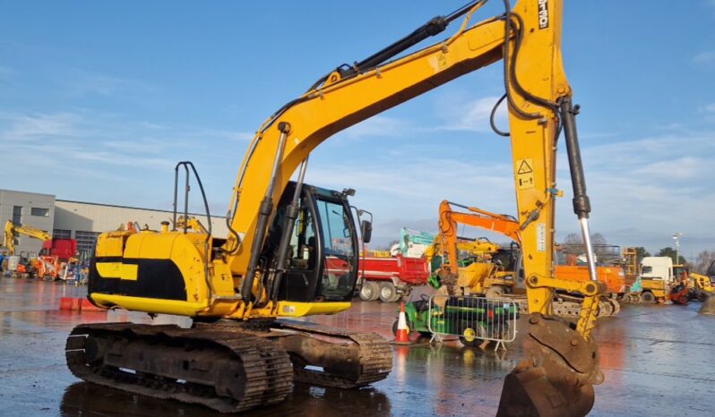 2010 JCB JS130LC 10 Ton+ Excavators For Auction: Leeds – 22nd, 23rd, 24th & 25th January 25 @ 8:00am full