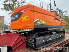 Unused 2024 Develon DX130-10N 10 Ton+ Excavators For Auction: Leeds – 22nd, 23rd, 24th & 25th January 25 @ 8:00am full