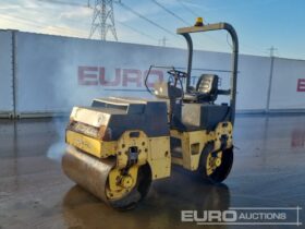 Bomag BW120AD-3 Rollers For Auction: Leeds – 22nd, 23rd, 24th & 25th January 25 @ 8:00am