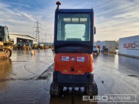 2017 Kubota KX016-4 Mini Excavators For Auction: Leeds – 22nd, 23rd, 24th & 25th January 25 @ 8:00am full