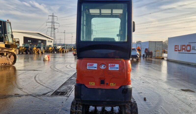 2017 Kubota KX016-4 Mini Excavators For Auction: Leeds – 22nd, 23rd, 24th & 25th January 25 @ 8:00am full