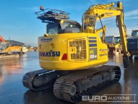 2017 Komatsu PC138US-11 10 Ton+ Excavators For Auction: Leeds – 22nd, 23rd, 24th & 25th January 25 @ 8:00am full