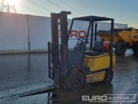 Yale GLP20AF Forklifts For Auction: Leeds – 22nd, 23rd, 24th & 25th January 25 @ 8:00am