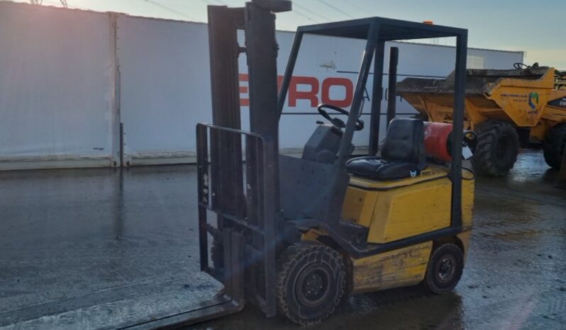 Yale GLP20AF Forklifts For Auction: Leeds – 22nd, 23rd, 24th & 25th January 25 @ 8:00am