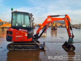 2020 Kubota KX027-4 Mini Excavators For Auction: Leeds – 22nd, 23rd, 24th & 25th January 25 @ 8:00am full