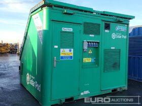 2019 Solar Pod Stephill 24kVA Generator, Kubota Engine Generators For Auction: Leeds – 22nd, 23rd, 24th & 25th January 25 @ 8:00am full