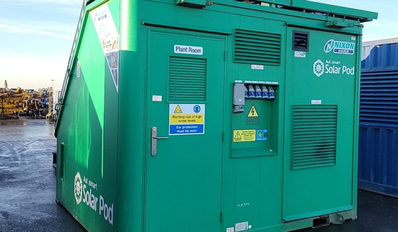 2019 Solar Pod Stephill 24kVA Generator, Kubota Engine Generators For Auction: Leeds – 22nd, 23rd, 24th & 25th January 25 @ 8:00am full