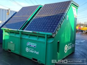 2019 Solar Pod Stephill 24kVA Generator, Kubota Engine Generators For Auction: Leeds – 22nd, 23rd, 24th & 25th January 25 @ 8:00am