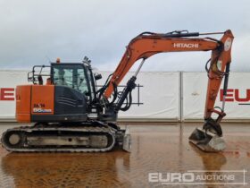 2022 Hitachi ZX85USB-6 6 Ton+ Excavators For Auction: Dromore – 21st & 22nd February 2025 @ 9:00am For Auction on 2025-02-22 full