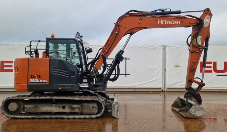 2022 Hitachi ZX85USB-6 6 Ton+ Excavators For Auction: Dromore – 21st & 22nd February 2025 @ 9:00am For Auction on 2025-02-22 full