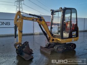 2013 CAT 301.7D Mini Excavators For Auction: Leeds – 22nd, 23rd, 24th & 25th January 25 @ 8:00am