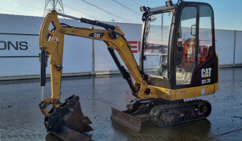 2013 CAT 301.7D Mini Excavators For Auction: Leeds – 22nd, 23rd, 24th & 25th January 25 @ 8:00am