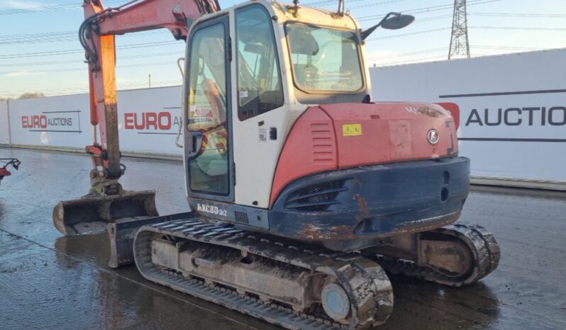 2013 Kubota KX080-3 6 Ton+ Excavators For Auction: Leeds – 22nd, 23rd, 24th & 25th January 25 @ 8:00am full