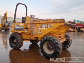 Thwaites 6 Ton Site Dumpers For Auction: Leeds – 22nd, 23rd, 24th & 25th January 25 @ 8:00am full