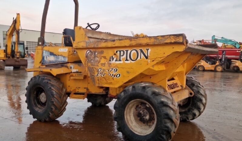 Thwaites 6 Ton Site Dumpers For Auction: Leeds – 22nd, 23rd, 24th & 25th January 25 @ 8:00am full