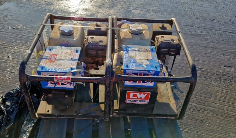 Stephill 3.4kVA Petrol Generator, Honda Engine (2 of) Generators For Auction: Leeds – 22nd, 23rd, 24th & 25th January 25 @ 8:00am full