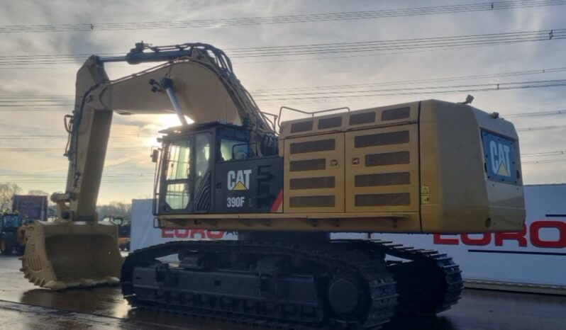 2018 CAT 390FL 20 Ton+ Excavators For Auction: Leeds – 22nd, 23rd, 24th & 25th January 25 @ 8:00am full