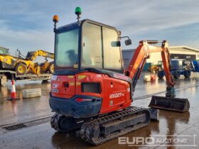 2020 Kubota KX027-4 Mini Excavators For Auction: Leeds – 22nd, 23rd, 24th & 25th January 25 @ 8:00am full