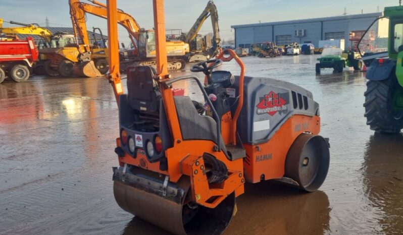 2012 Hamm HD10CVV Rollers For Auction: Leeds – 22nd, 23rd, 24th & 25th January 25 @ 8:00am full